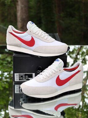 Nike Daybreak SP White University Red